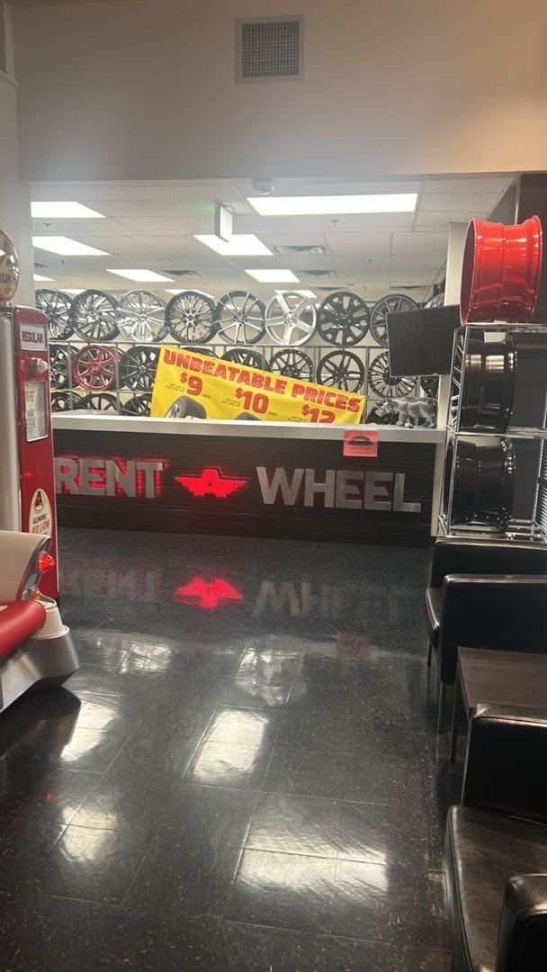 RAW Wheels + Tire - cleaned and maintained by Delta Janitorial Systems